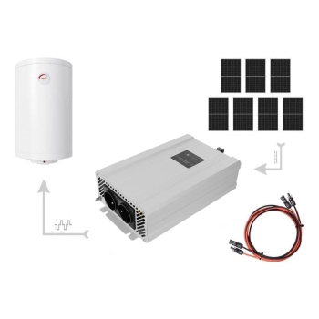 Zestaw do grzania wody w bojlerach ECO Solar Boost EVO 7xPV
